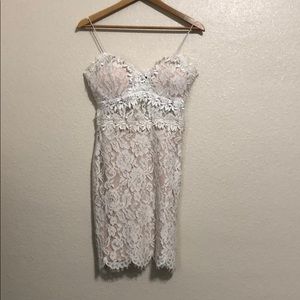 White Lace Dress